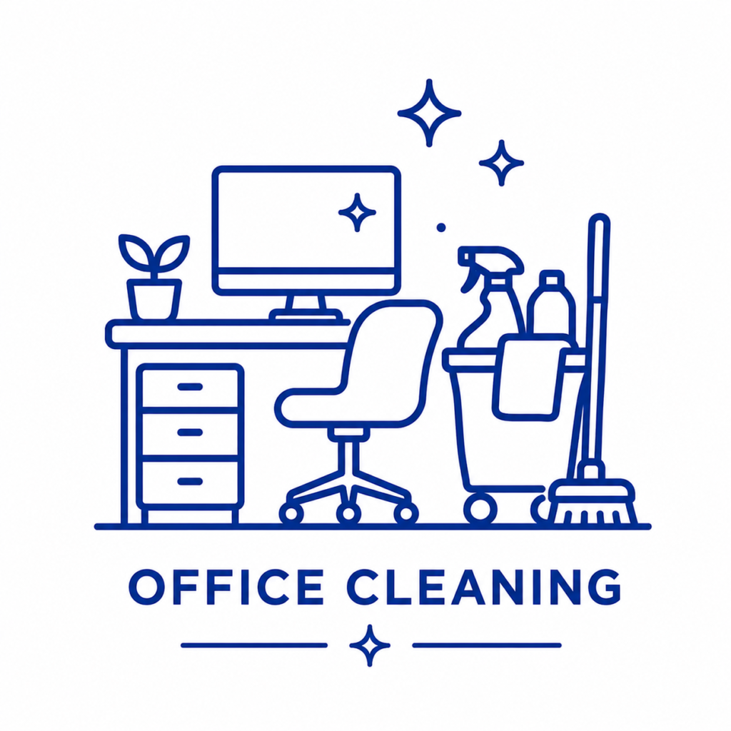 Office cleaning icon 1024x1024