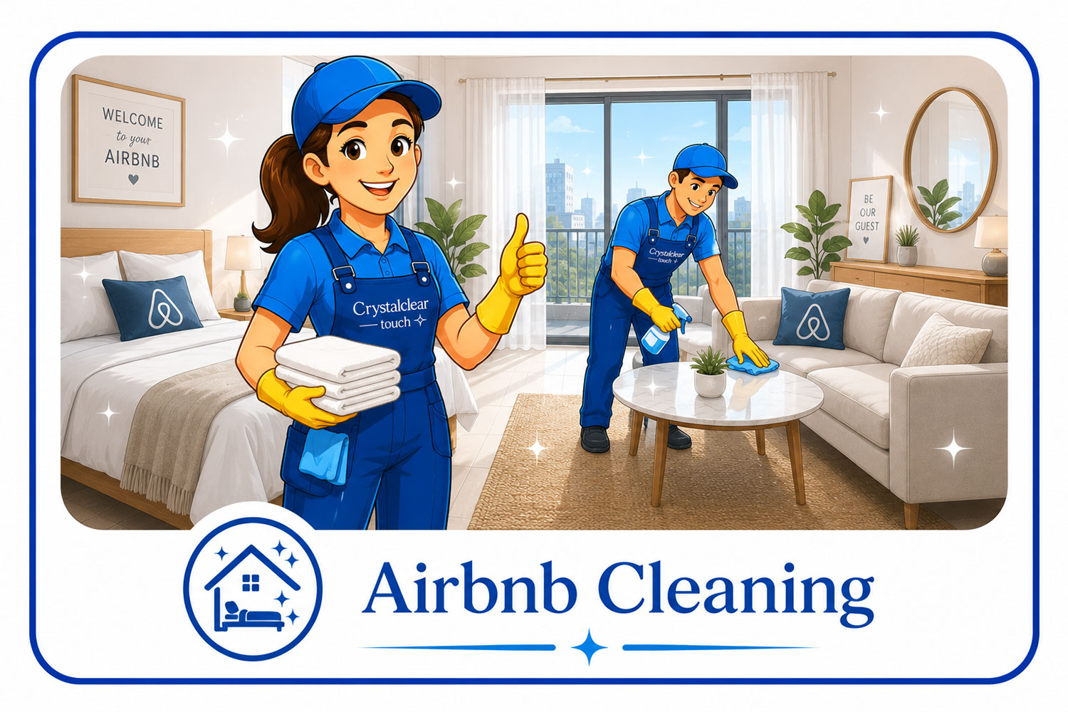 airbnb cleaning